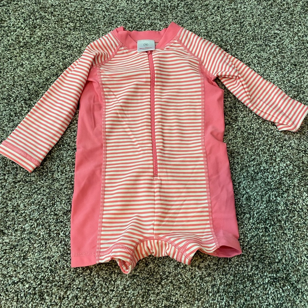 6-12 month HA swimsuit
